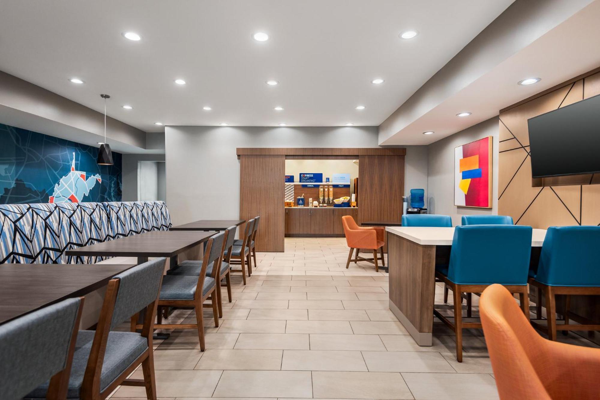 Holiday Inn Express Morgantown By Ihg Luaran gambar